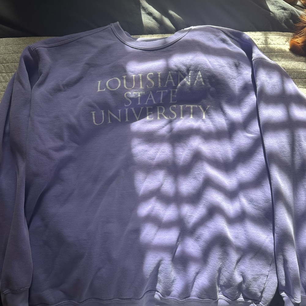 Comfort Colors Lavender University Sweatshirt